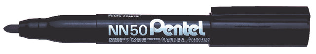 Filzstift Pentel NN50 rund schwarz 1,5-3mm