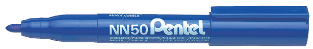 Filzstift Pentel NN50 runden Blau 1,5-3mm