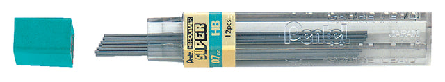 Bleistiftstift Pentel 0,7 mm schwarz pro Röhrchen HB