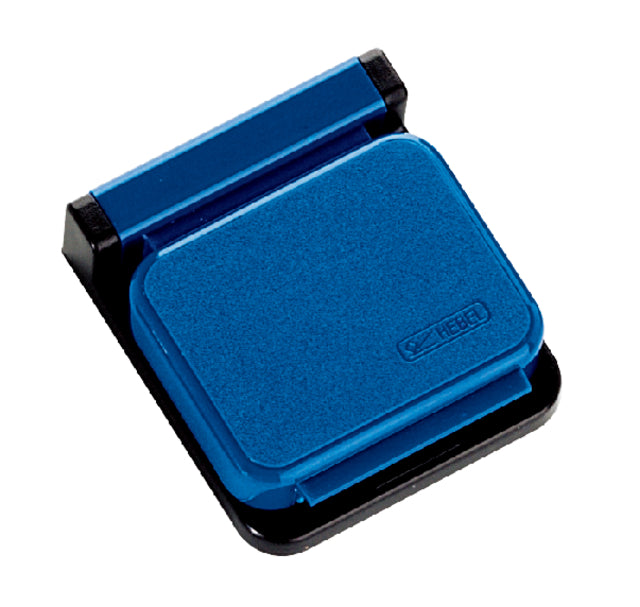 Klemboy Maul Magnetic Self Self -Adhäsive Blau | 10 Stück