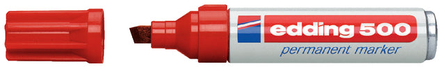 Filztip-Edding 500 schräg rot 2-7mm