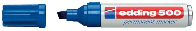 Filztip EDDing 500 Schrägblau 2-7mm | 10 Stück