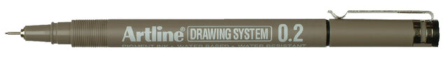 Fineliner Artline 0,2 mm schwarz