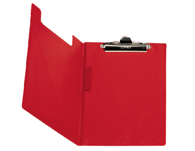 Klemme Ordner Bantex mit Klammer + Penlus rot