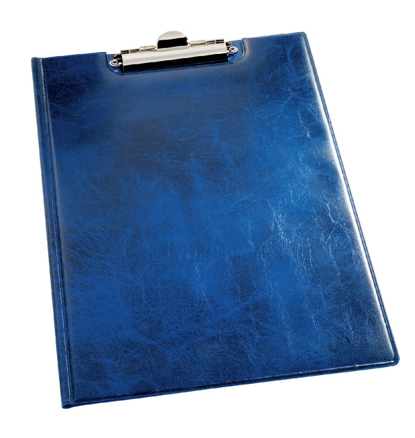 Klemmeordner haltbar 2355 mit Kopfklemme und Blau einfügen