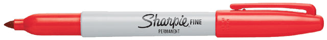 Filztip Sharpie fein rot 1-2mm