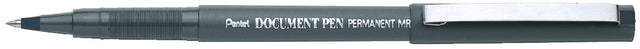 Rollerpen Pentel MR205 schwarz 0,2 mm