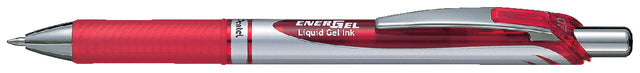Gelsracher Pentel Energel BL77 rot 0,4mm | 12 Stücke