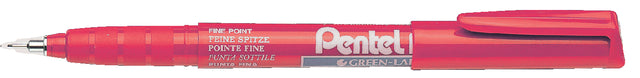 Fineliner Pentel NMF50 rot 0,4 mm