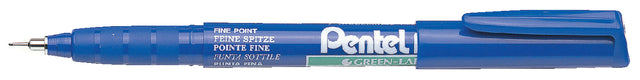 Fineliner Pentel NMF50 Blue 0,4mm | 12 Stücke