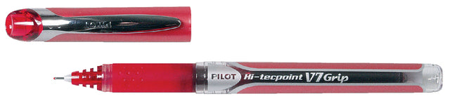 Rollerpen Pilot Hi-Tecpoint Grip V7 0,4 mm rot