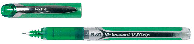 Rollerpen Pilot Hi-Tecpoint Grip V7 0,4 mm Grün | 12 Stücke