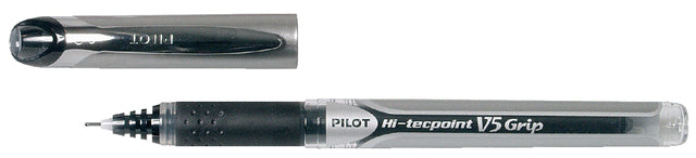 Tintenroller Pilot Hi-Tecpoint Grip bxgpn f schwarz | Umkarton mit 12 Stück