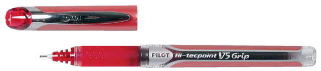 Rollerpen Pilot Hi-Tecpoint Grip V5 0,3 rot | 12 Stücke