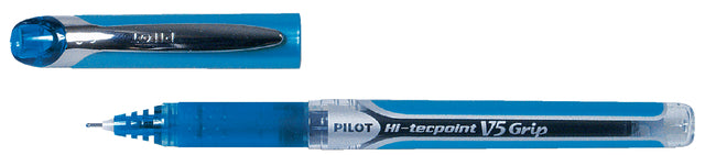 Rollerpen Pilot Hi-Tecpoint Grip V5 0,3 Blau
