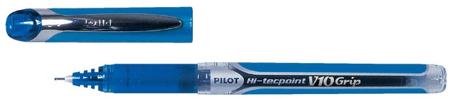 Rollerpen Pilot Hi-Tecpoint Grip V10 0,6 mm blau