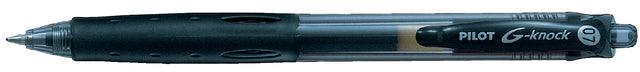 Gelwriter Pilot G-Knock Breken Black 0,4mm | 10 Stück