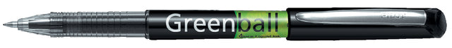 Rollerpen pilot greenball begreen m zwart | 10 stuks