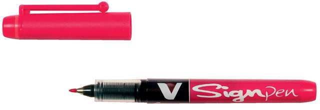 Fineliner Pilot V-Sign Rood 0,6 mm | 12 Stücke