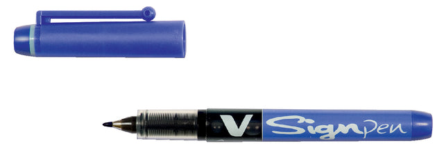 Fineliner Pilot V-Sign Blue 0,6 mm