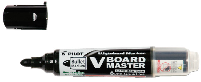 Filztip Pilot Breken Whiteboard um schwarz 2,3 mm | 10 Stück