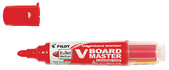 Filztip Pilot Breken Whiteboard um rot 2,3 mm