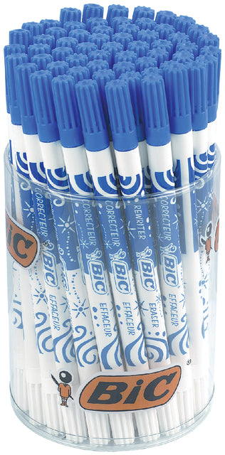 Tintenwischer BIC Blauw