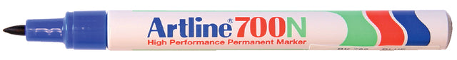Filz -Tip Marker Artline 700 Runde 1mm Blau | 12 Stücke