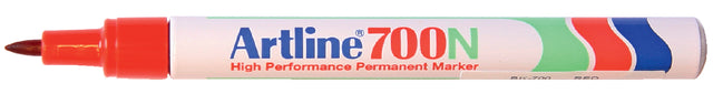 Filz -Tip Artline 700 rund 0,7 mm rot