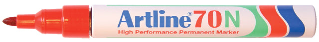 Filz -Tip Marker Artline 70 Runde 1,5 mm rot | 12 Stücke