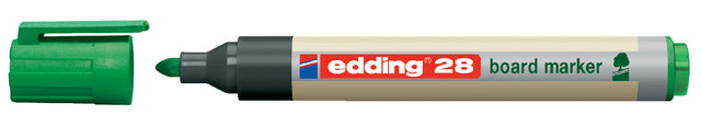 Filztip Edding 28 Whiteboard Ecoline um grün 1,5-3 mm