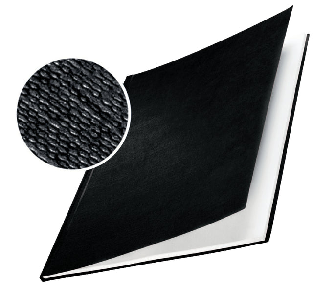 Institut Leitz 10,5 mm Hard Cover schwarz