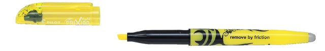 Markierungsmarker Pilotfrixion hellgelb