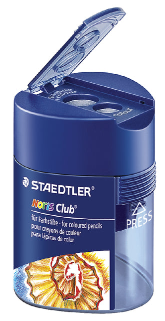 Bleistift Schärfer Staedtler Noris Doppel mit einer Box Box Box