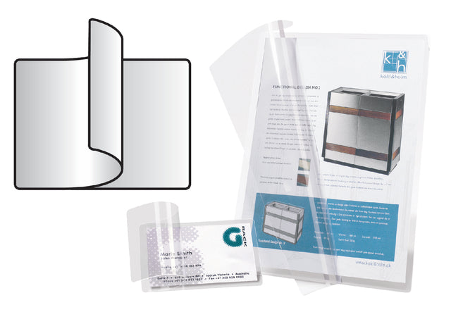 Laminingabdeckung 3L 11021 66x100mm 10 Stück