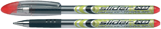 Rollerpen Schneider Slider extra breit 0,6 mm rot