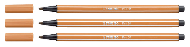 Filz -Tip Stift Stabilo Pen 68/89 Dark Ocker