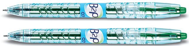 Gelshrijk Pilot B2P Bekgeen Groen 0,4 mm