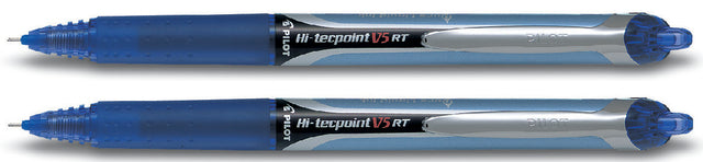 Rollerpen Pilot Hi-Tecpoint V5 RT Blue 0,25 mm | 12 Stücke
