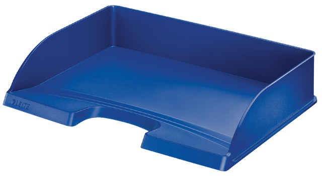Letterbox Leitz Plus A4 Maxi Dwars Blue
