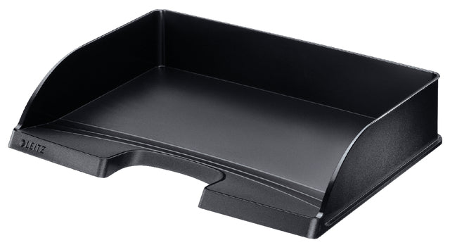 Letterbox Leitz Plus A4 Maxi Dwars Black
