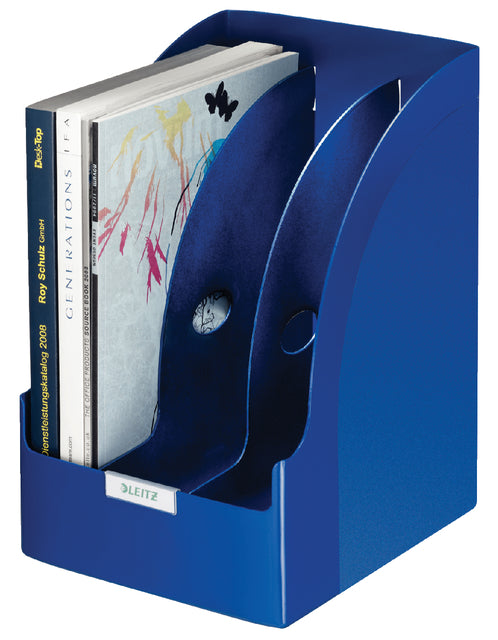 Magazin Kassette Leitz plus Jumbo Blauw