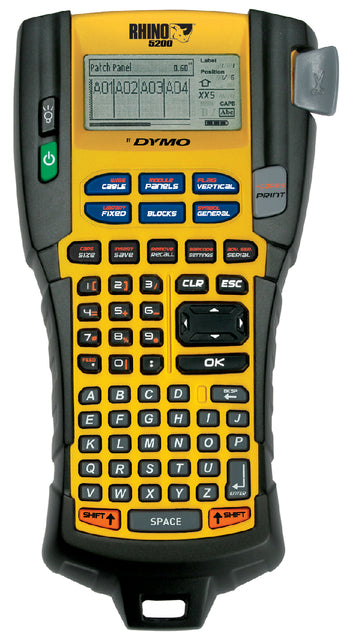 Etikettendrucker Dymo Rhino Pro 5200 ABC
