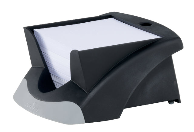 Memokubus vegas 90x90mm schwarz mit 500 Haut