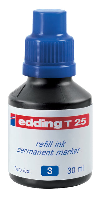 Viltstift Ink EDDing T25 Blue | 10 Stück