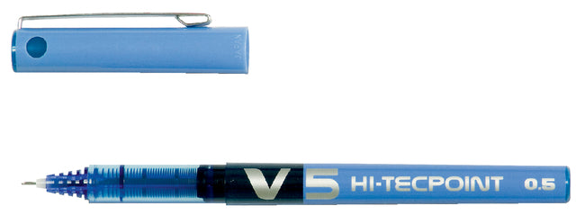 Rollerpen Pilot Hi-Tecpoint V5 Blue 0,3mm | 12 Stücke
