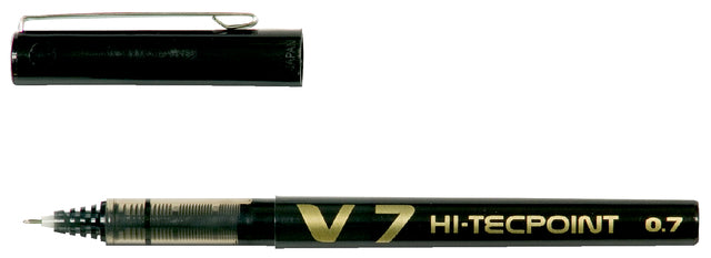 Rollerpen Pilot Hi-Tecpoint V7 Black 0,5 mm