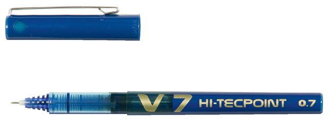 Rollerpen Pilot Hi-Tecpoint V7 Blue 0,5mm | 12 Stücke