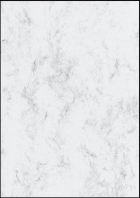 Designpapier Sigel A4 90gr Marmer Grey 100 Haut | 10 Stück
