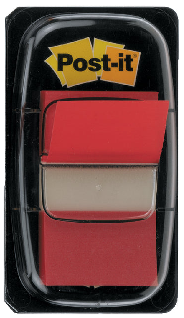 INDEXTABS 3M POS-IT 680 25,4 x 43,2 mm rot | 12 Stücke